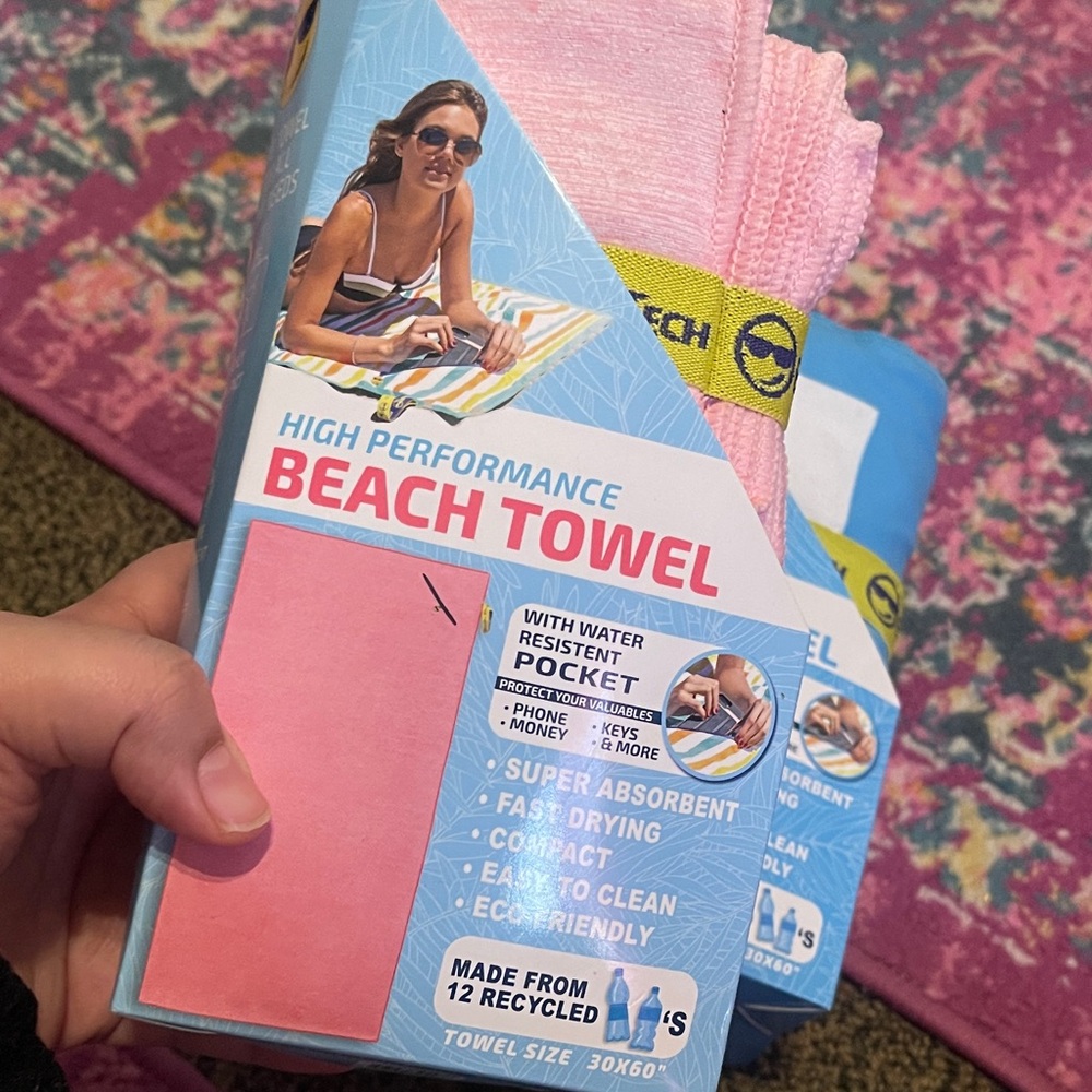 High Performance  Beach Towel